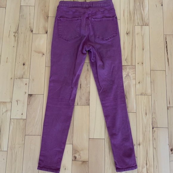 Garage High-Rise Roller Jeggings - Picture 2 of 6